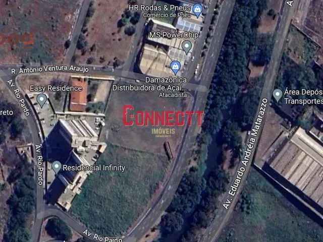Terreno com 1716m², à venda, no bairro Alto do Ipiranga em Ribeirão Preto