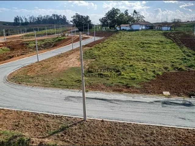 Terreno com 318m², à venda, no bairro Borda da Mata em Caçapava