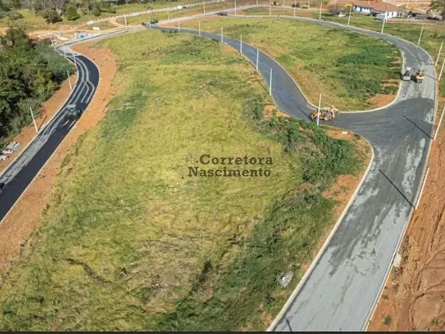Terreno com 318m², à venda, no bairro Borda da Mata em Caçapava