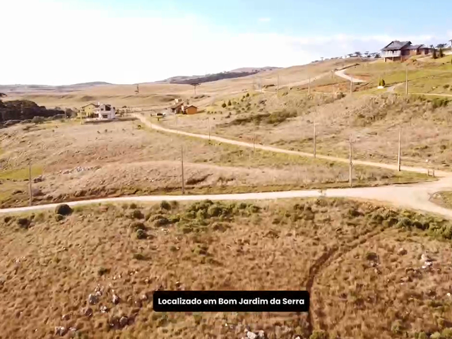 Terreno com 1860m², à venda, no bairro Bom Jardim da Serra em Bom Jardim da Serra