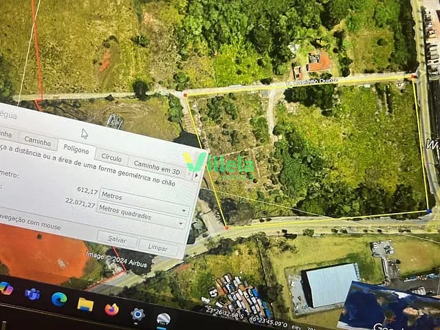Terreno com 21432m², à venda, no bairro Água Chata em Guarulhos