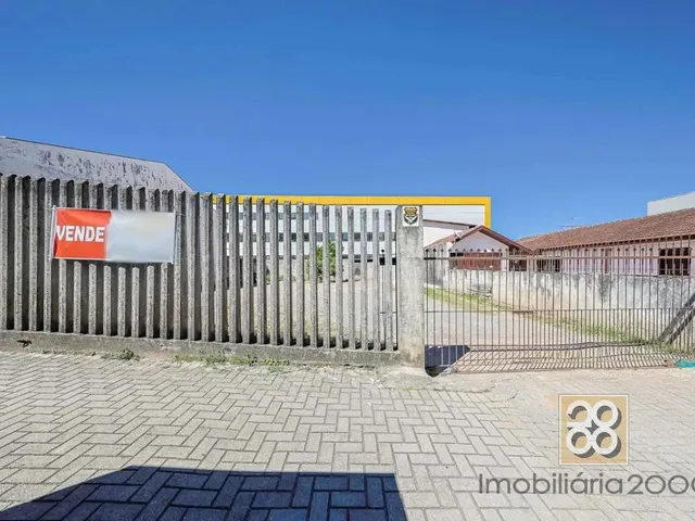 Terreno com 375m², à venda, no bairro Afonso Pena em São José Dos Pinhais