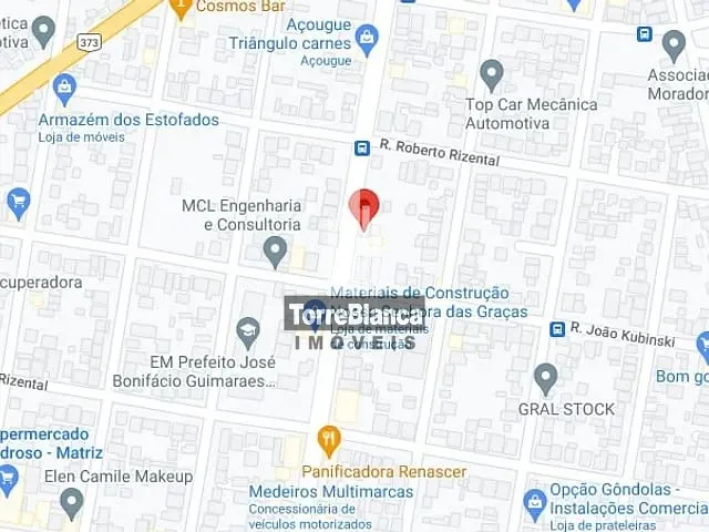 Terreno com 480m², à venda, no bairro Boa Vista em Ponta Grossa