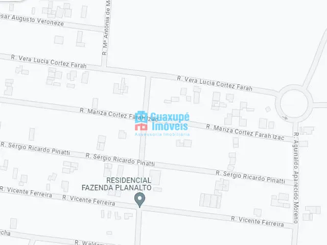 Terreno com 447m², à venda, no bairro Residencial Fazenda Planalto em Guaxupé