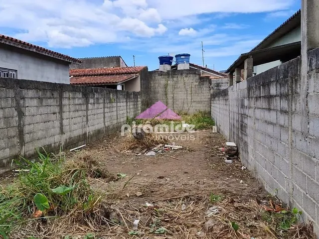 Terreno com 125m², à venda, no bairro Morro do Algodão em Caraguatatuba