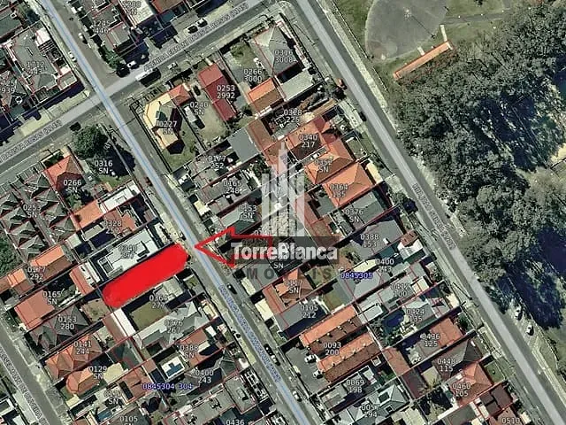 Terreno com 438m², à venda, no bairro Jardim Carvalho em Ponta Grossa