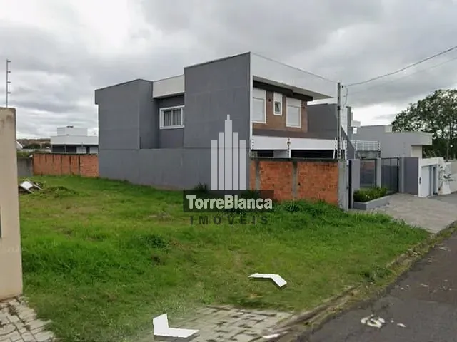 Terreno com 438m², à venda, no bairro Jardim Carvalho em Ponta Grossa