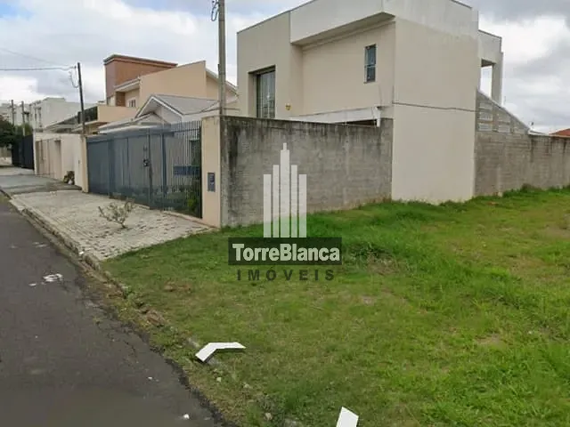 Terreno com 438m², à venda, no bairro Jardim Carvalho em Ponta Grossa