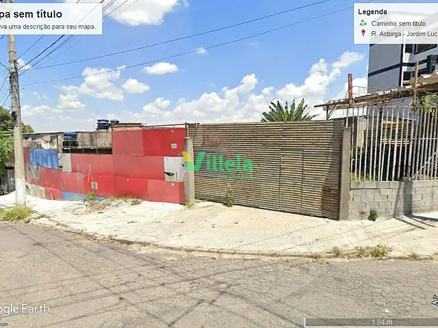 Terreno com 530m², à venda, no bairro Jardim Luciana em Itaquaquecetuba