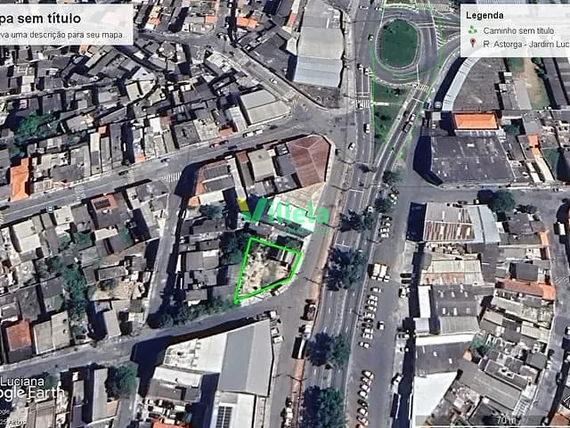 Terreno com 530m², à venda, no bairro Jardim Luciana em Itaquaquecetuba