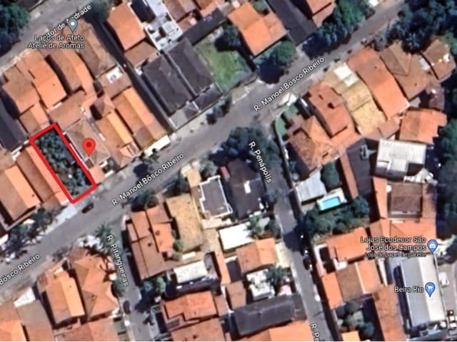 Foto do Terreno - Terreno à venda, 250 m² por R$ 550.000,00 - Jardim das Indústrias - São José dos Campos/SP | RUSSI IMÓVEIS