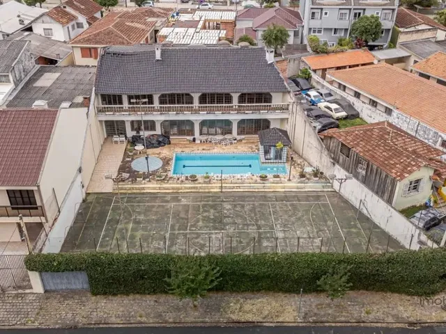 Terreno com 702m², à venda, no bairro Jardim Botânico em Curitiba