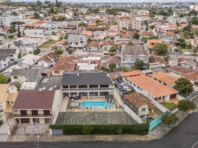 Terreno com 702m², à venda, no bairro Jardim Botânico em Curitiba