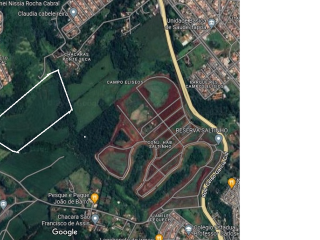 Foto do Terreno - Terreno à venda 193600M², Gleba Cafezal, Londrina - PR | Londrina Cred Imóveis