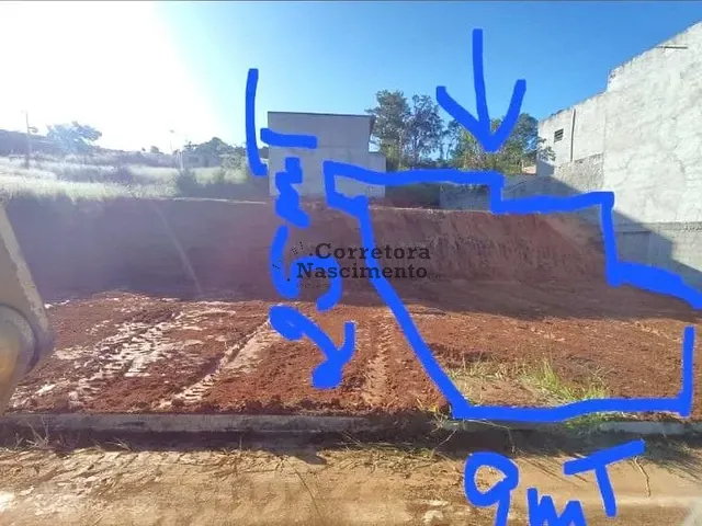 Terreno com 225m², à venda, no bairro Jardim Leblon em Jacareí