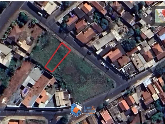 Terreno com 313m² 1 quarto e 1 banheiro, à venda, no bairro Sorocabano em Jaboticabal