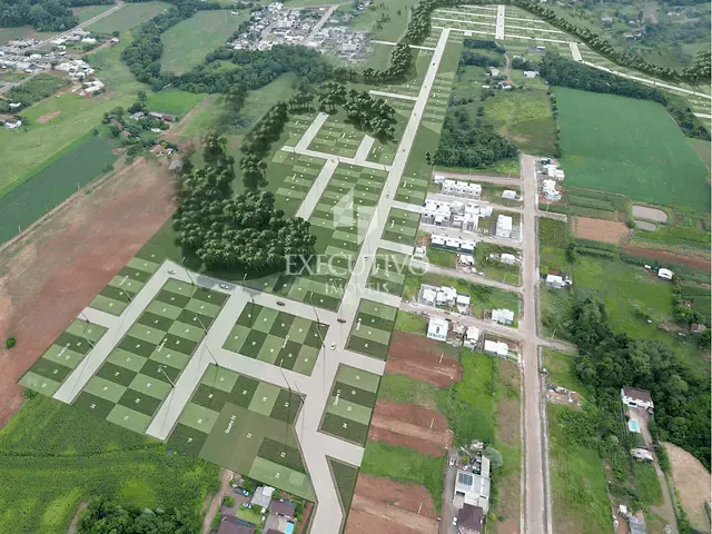Terreno com 200m², à venda, no bairro Dom Pedro II em Arroio do Meio
