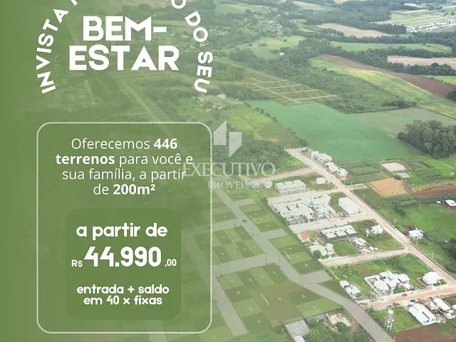 Terreno com 200m², à venda, no bairro Dom Pedro II em Arroio do Meio