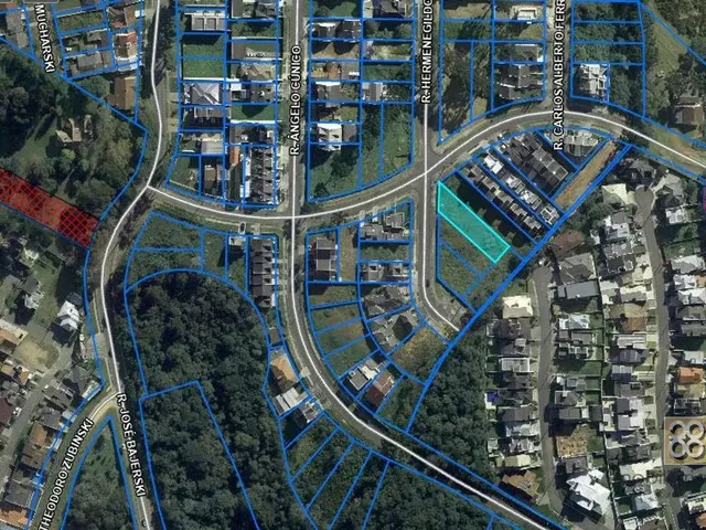 Terreno com 593m², à venda, no bairro Abranches em Curitiba