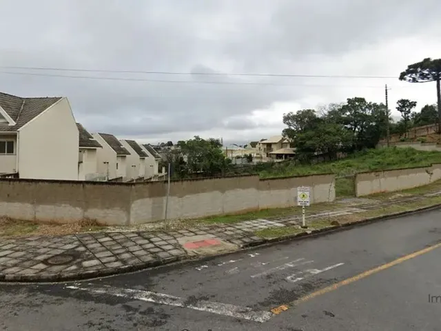 Terreno com 593m², à venda, no bairro Abranches em Curitiba