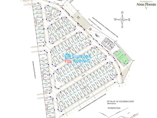 Terreno com 300m², à venda, no bairro Residencial Nova Floresta V em Guaxupé