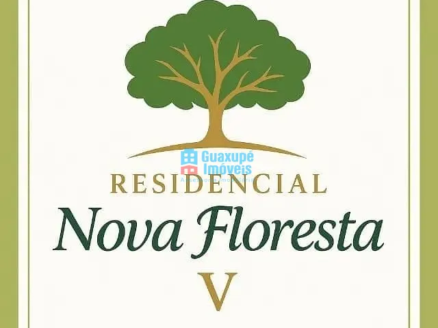 Terreno com 300m², à venda, no bairro Residencial Nova Floresta V em Guaxupé
