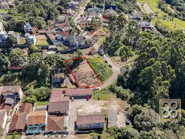Terreno com 774m², à venda, no bairro Pilarzinho em Curitiba