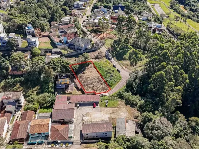 Terreno com 774m², à venda, no bairro Pilarzinho em Curitiba
