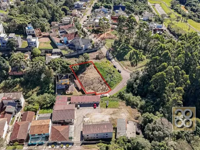 Terreno com 774m², à venda, no bairro Pilarzinho em Curitiba