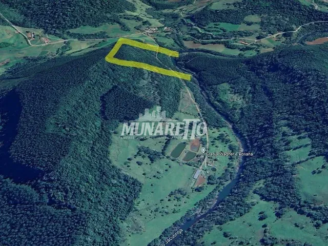 Terreno com 74725m², à venda, no bairro Linha Jacutinga em Ipumirim