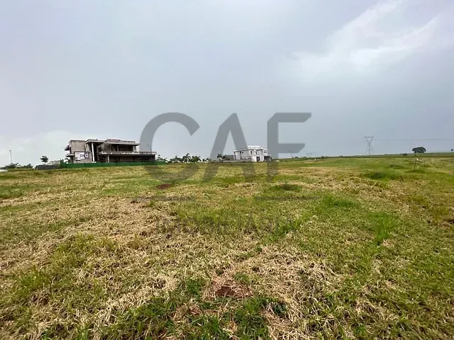 Terreno com 807m², à venda, no bairro Residencial Haras Patente em Jaguariúna