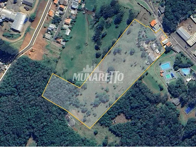Terreno com 43000m², à venda, no bairro São Cristóvão em Capinzal