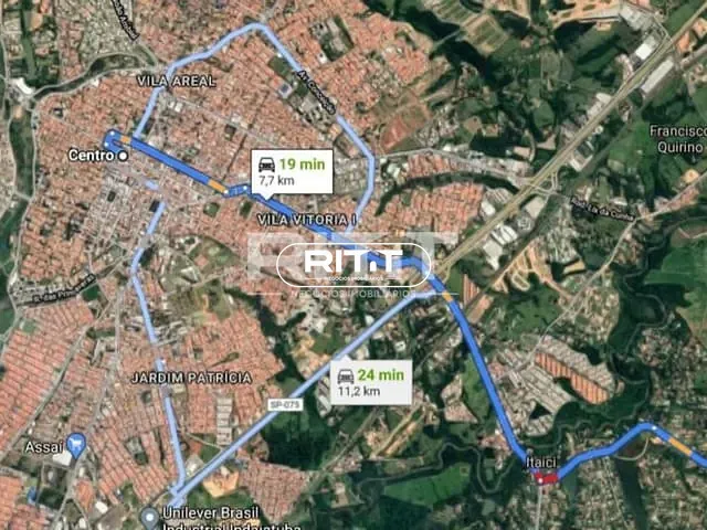 Terreno com 805000m², à venda, no bairro Recanto dos Pássaros em Indaiatuba