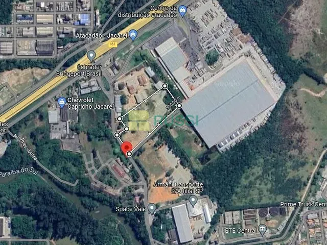Terreno com 29627m², à venda, no bairro Jardim Santa Maria em Jacareí
