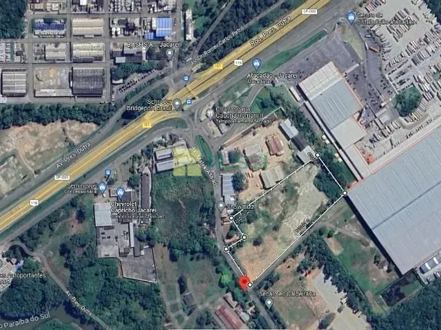 Terreno com 29627m², à venda, no bairro Jardim Santa Maria em Jacareí