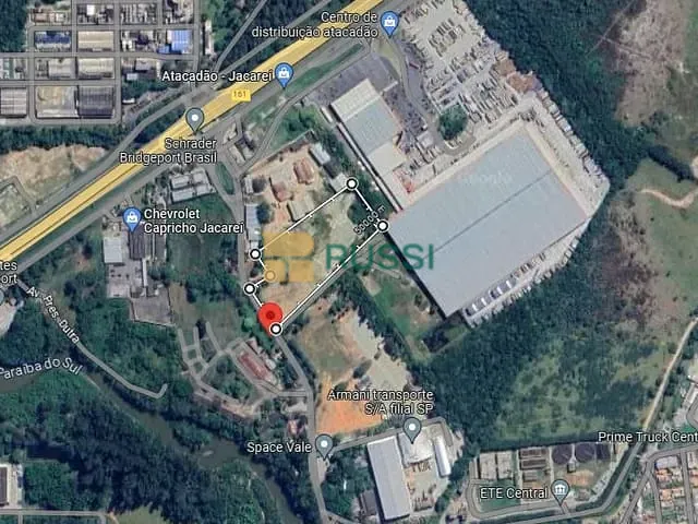 Terreno com 29627m², à venda, no bairro Jardim Santa Maria em Jacareí