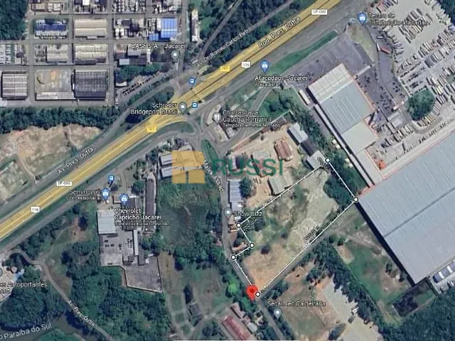 Terreno com 29627m², à venda, no bairro Jardim Santa Maria em Jacareí