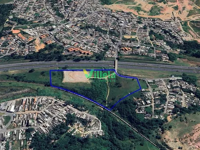 Terreno com 5098253m², à venda, no bairro Jardim Pinheirinho em Itaquaquecetuba