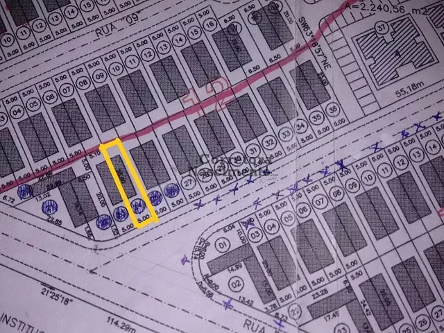 Terreno com 125m², à venda, no bairro Jardim Novo Amanhecer em Jacareí