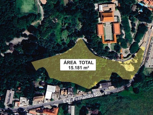 Terreno com 15181m², à venda, no bairro Parque Rincao em Cotia