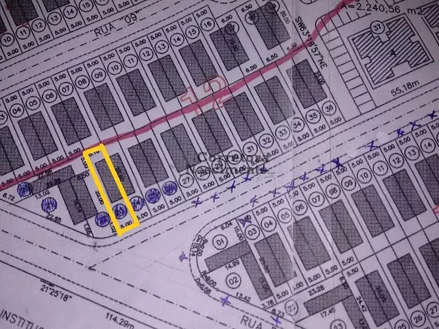 Terreno com 125m², à venda, no bairro Jardim Novo Amanhecer em Jacareí