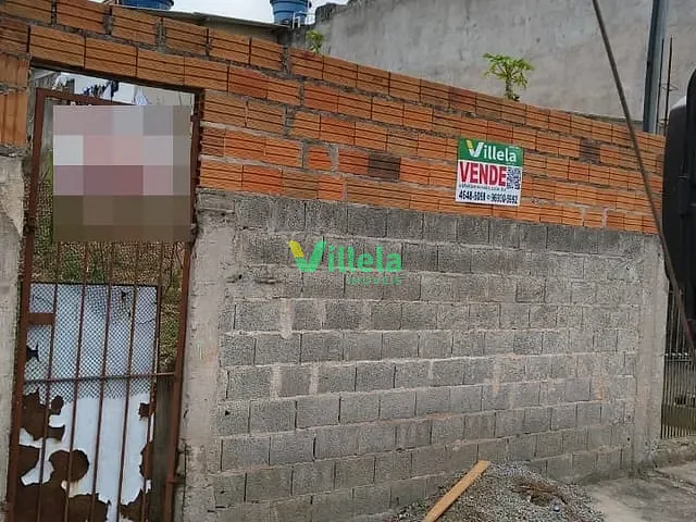 Terreno com 125m², à venda, no bairro Jardim Moraes em Itaquaquecetuba