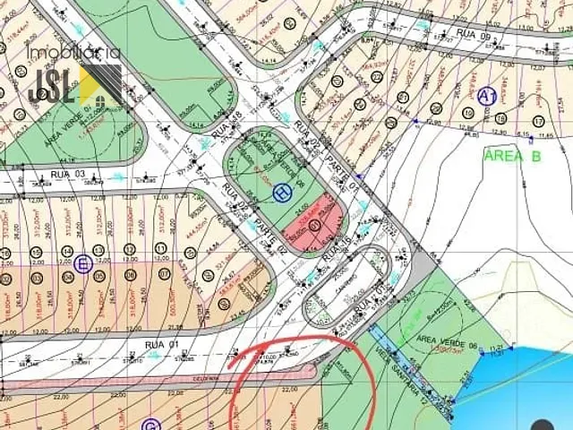 Terreno com 660m², à venda, no bairro Residencial Amor em Caçapava