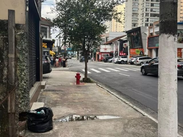 Terreno com 130m², à venda, no bairro Moema em São Paulo