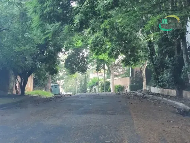 Terreno com 319m², à venda, no bairro Jardim Sorirama (Sousas) em Campinas