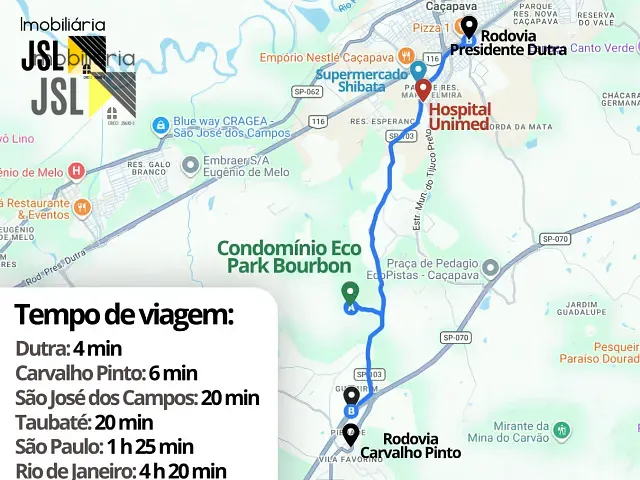 Terreno com 625m², à venda, no bairro Guamirim em Caçapava