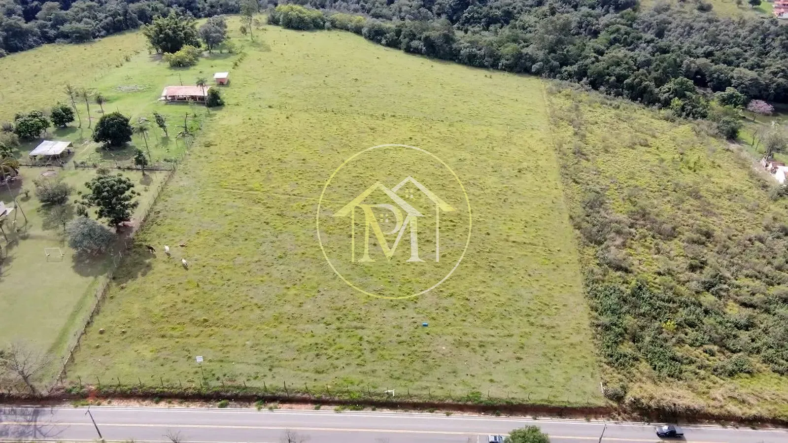Terreno, 7 hectares - Foto 1