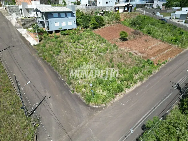 Terreno com 575m², à venda, no bairro Arvoredo em Concórdia