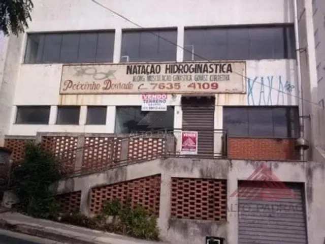 Terreno à venda, no bairro Vila Nossa Senhora das Vitórias em Mauá