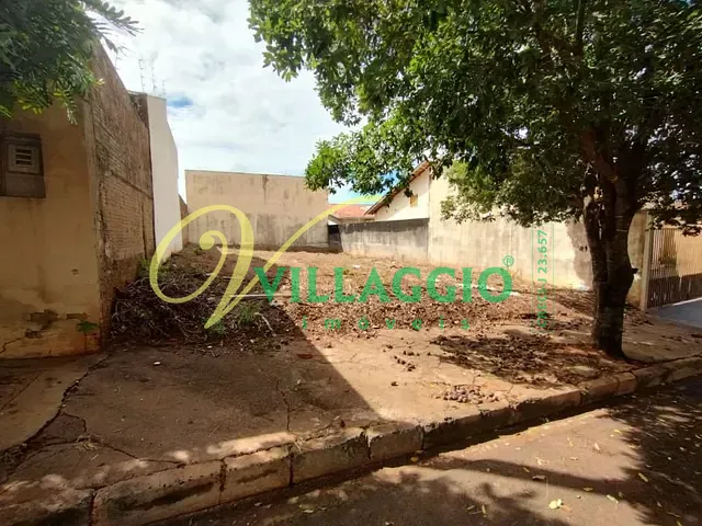 Terreno com 210m², à venda, no bairro Residencial Palestra em São José do Rio Preto